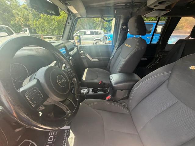 2015 Jeep Wrangler Unlimited Sahara