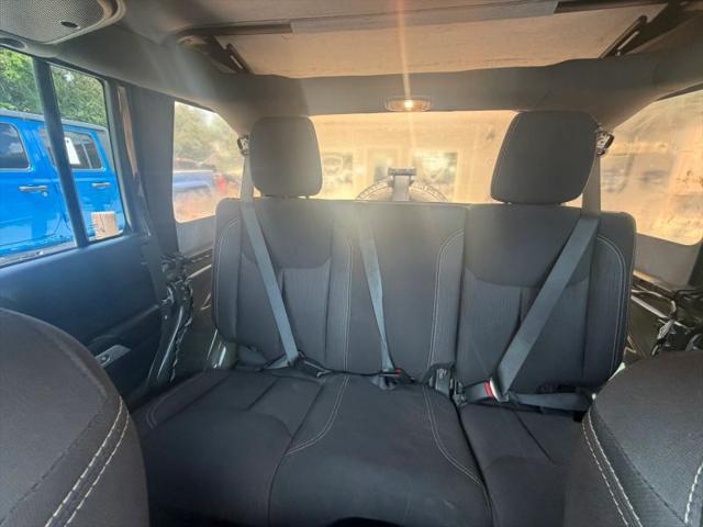 2015 Jeep Wrangler Unlimited Sahara