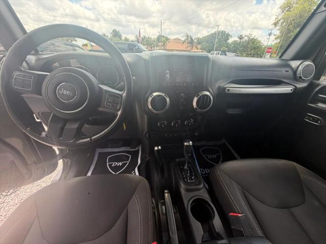 2015 Jeep Wrangler Unlimited Sahara