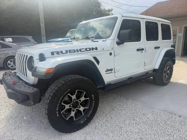 2019 Jeep Wrangler Unlimited Rubicon 4x4 for sale in Daytona Beach, FL