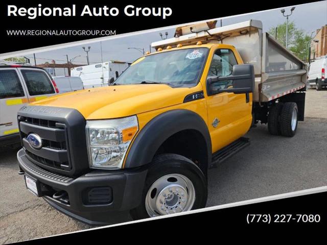 2012 Ford F-550 XL for sale in Chicago, IL