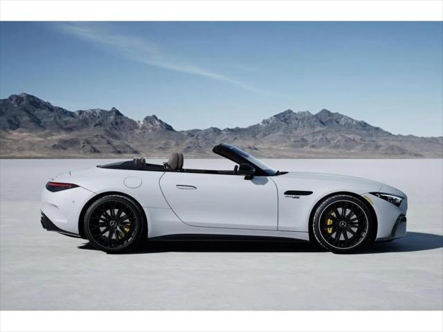 2026 Mercedes-Benz SL AMG SL 63 4MATIC+