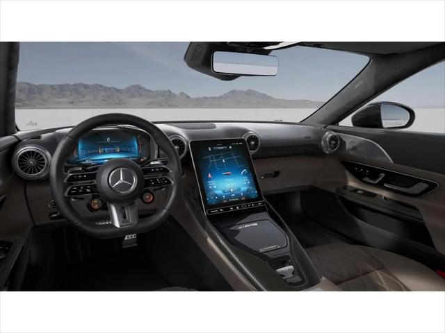 2026 Mercedes-Benz SL AMG SL 63 4MATIC+