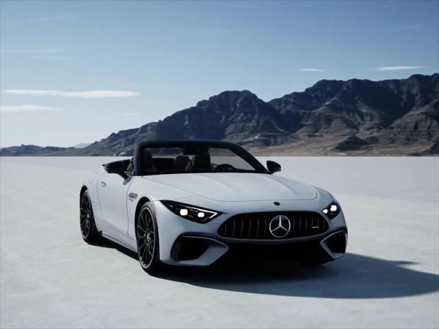 2026 Mercedes-Benz SL AMG SL 63 4MATIC+
