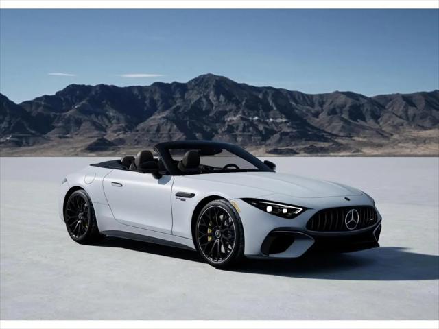 2026 Mercedes-Benz SL AMG SL 63 4MATIC+