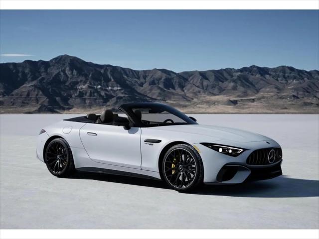2026 Mercedes-Benz SL AMG SL 63 4MATIC+