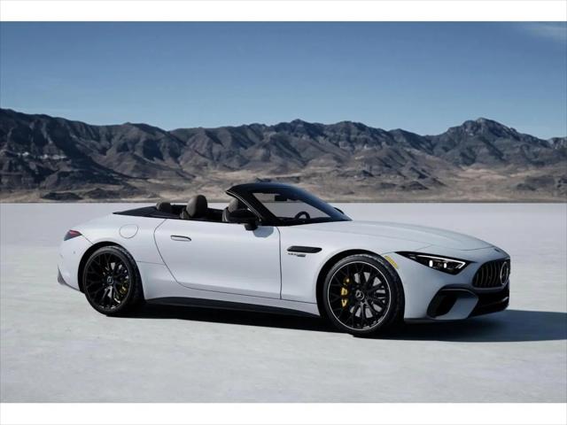 2026 Mercedes-Benz SL AMG SL 63 4MATIC+