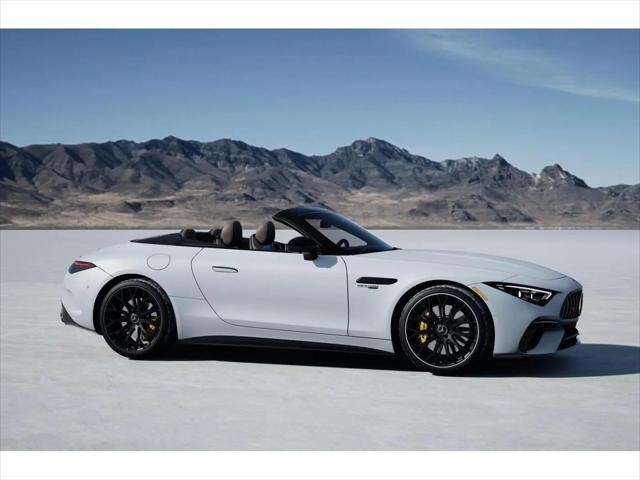 2026 Mercedes-Benz SL AMG SL 63 4MATIC+