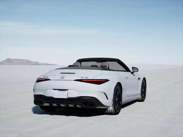 2026 Mercedes-Benz SL AMG SL 63 4MATIC+