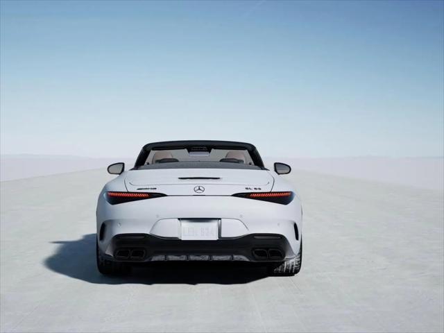 2026 Mercedes-Benz SL AMG SL 63 4MATIC+