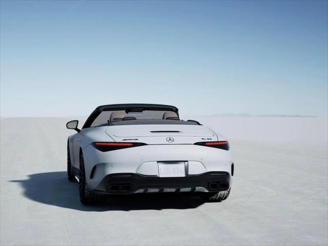 2026 Mercedes-Benz SL AMG SL 63 4MATIC+