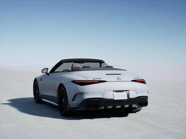 2026 Mercedes-Benz SL AMG SL 63 4MATIC+