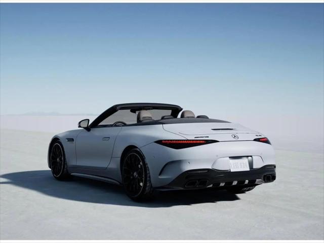 2026 Mercedes-Benz SL AMG SL 63 4MATIC+