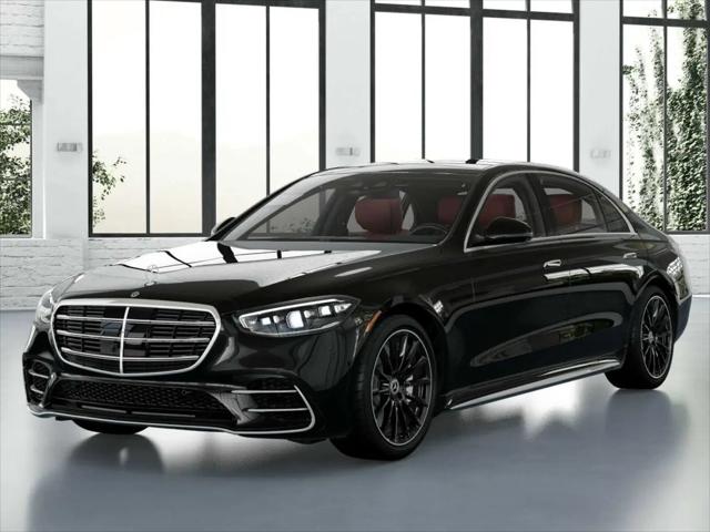 2026 Mercedes-Benz S 580 4MATIC