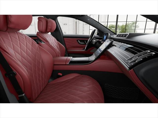 2026 Mercedes-Benz S 580 4MATIC