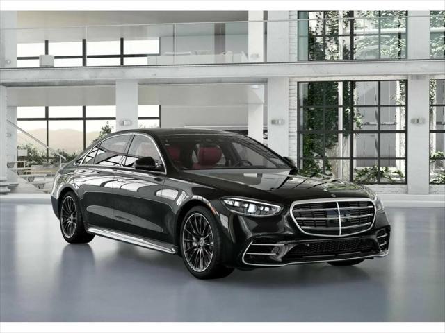 2026 Mercedes-Benz S 580 4MATIC