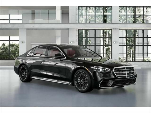 2026 Mercedes-Benz S 580 4MATIC