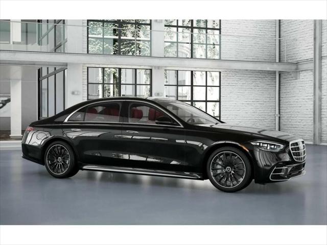 2026 Mercedes-Benz S 580 4MATIC