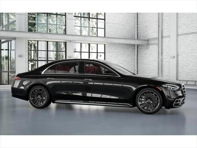 2026 Mercedes-Benz S 580 4MATIC