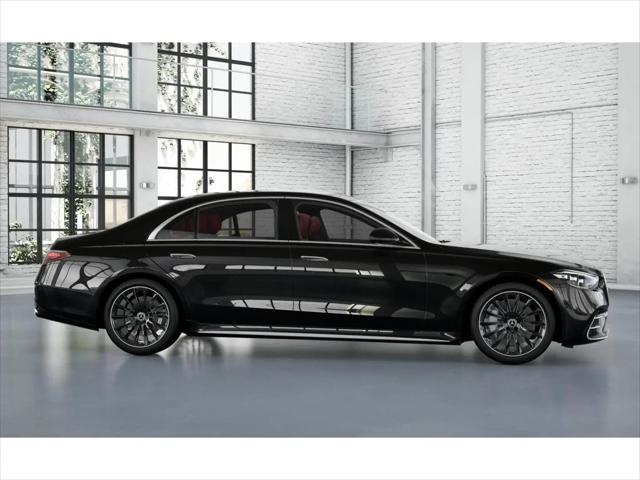 2026 Mercedes-Benz S 580 4MATIC