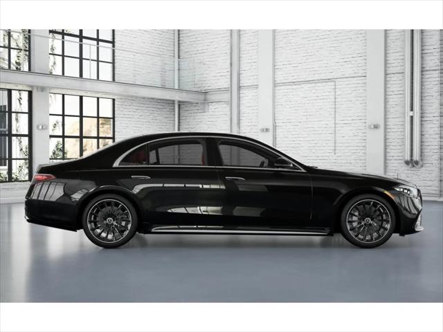 2026 Mercedes-Benz S 580 4MATIC