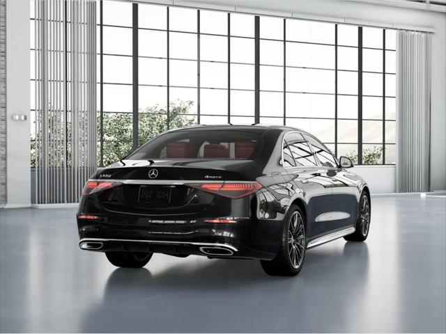 2026 Mercedes-Benz S 580 4MATIC