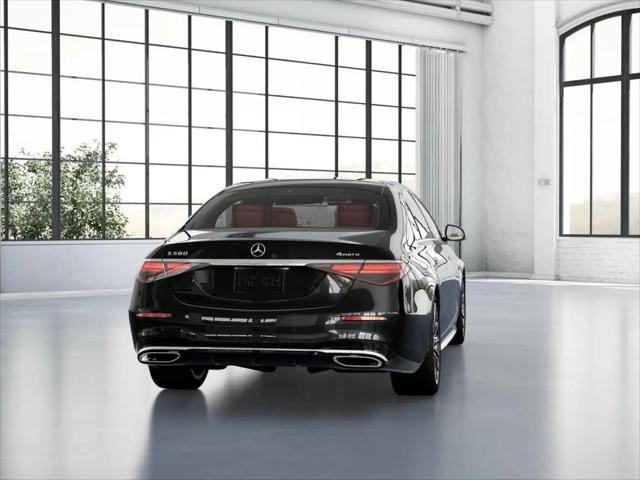 2026 Mercedes-Benz S 580 4MATIC