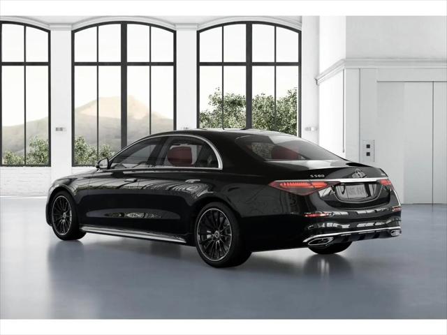 2026 Mercedes-Benz S 580 4MATIC