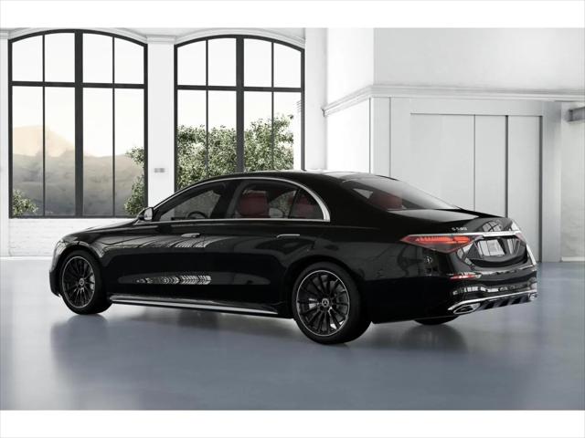 2026 Mercedes-Benz S 580 4MATIC