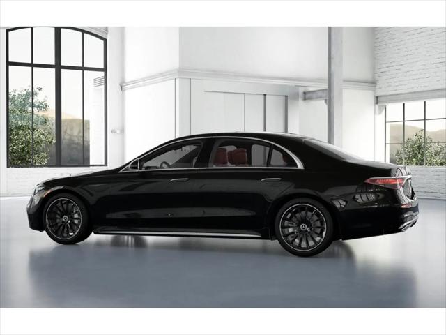 2026 Mercedes-Benz S 580 4MATIC