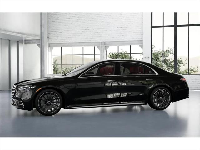 2026 Mercedes-Benz S 580 4MATIC