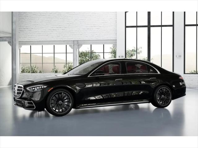 2026 Mercedes-Benz S 580 4MATIC