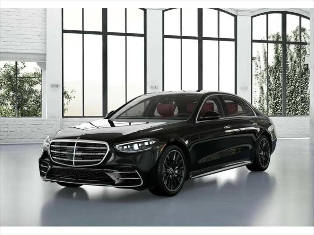 2026 Mercedes-Benz S 580 4MATIC