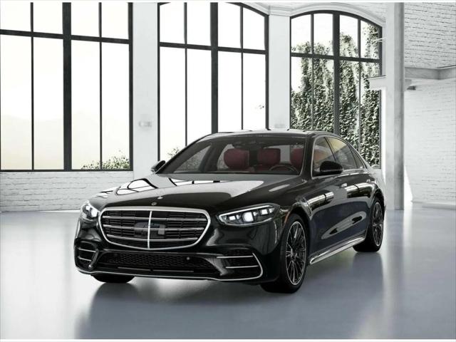 2026 Mercedes-Benz S 580 4MATIC