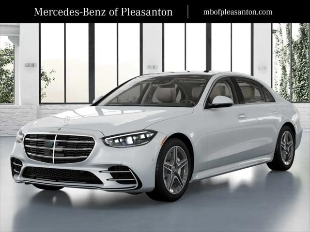 2026 Mercedes-Benz S 580 4MATIC for sale in Pleasanton, CA