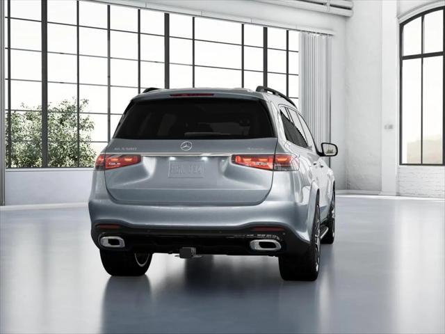2026 Mercedes-Benz GLS GLS 580 4MATIC