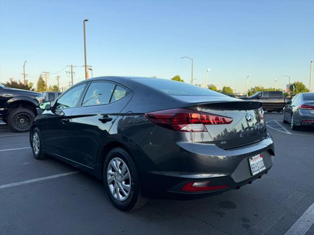 2020 Hyundai Elantra SE