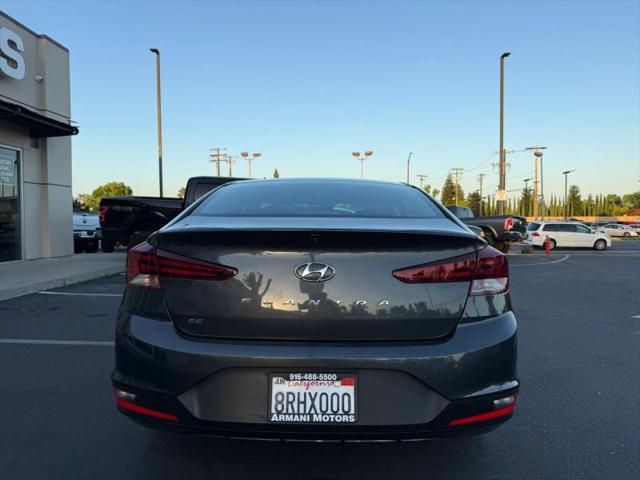 2020 Hyundai Elantra SE