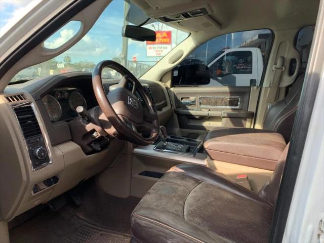 2011 Ram 1500 Laramie Longhorn Edition