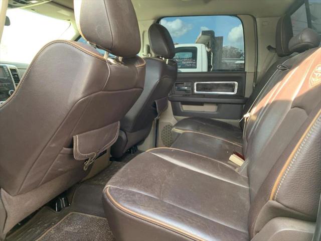 2011 Ram 1500 Laramie Longhorn Edition