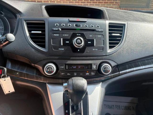 2012 Honda CR-V EX-L