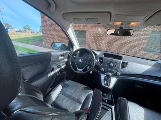2012 Honda CR-V EX-L