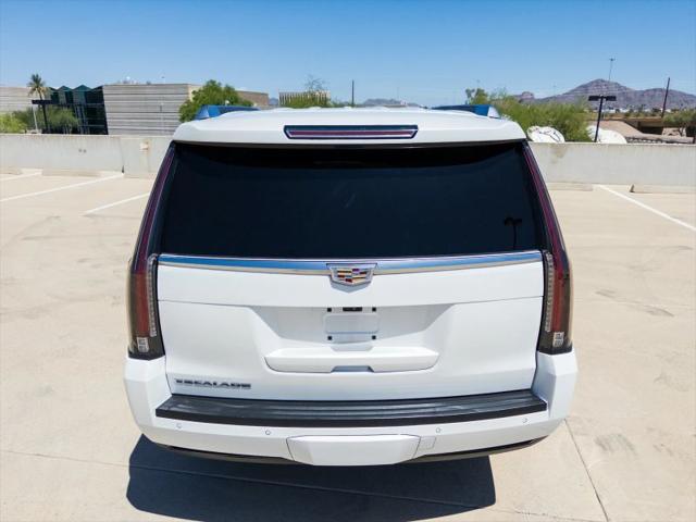 2018 Cadillac Escalade Luxury