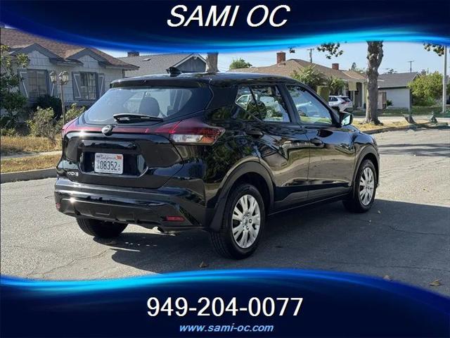 2023 Nissan Kicks S Xtronic CVT