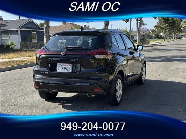 2023 Nissan Kicks S Xtronic CVT