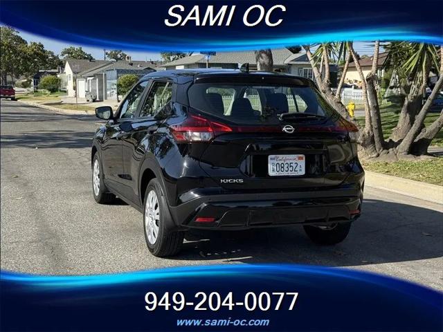 2023 Nissan Kicks S Xtronic CVT