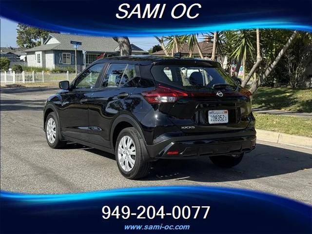 2023 Nissan Kicks S Xtronic CVT