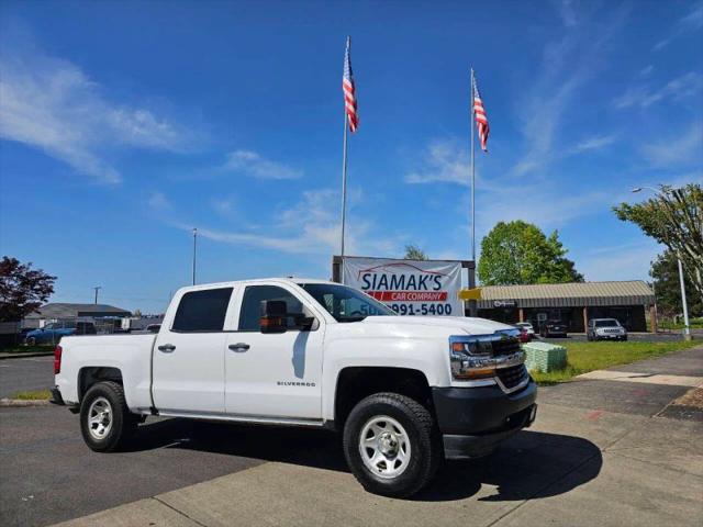 2016 Chevrolet Silverado 1500 WT for sale in Woodburn, OR
