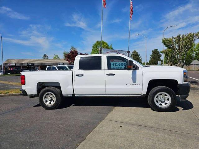 2016 Chevrolet Silverado 1500 WT