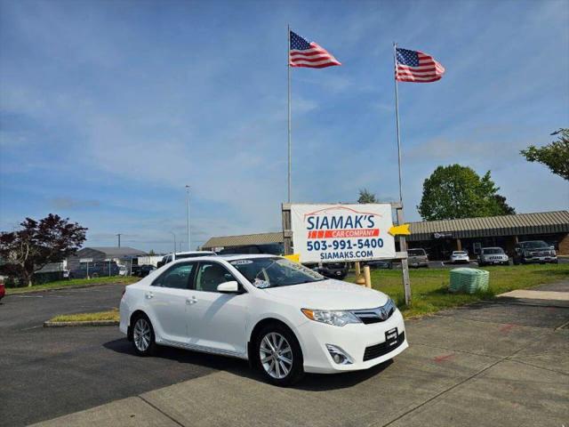 2012 Toyota Camry XLE for sale in Woodburn, OR